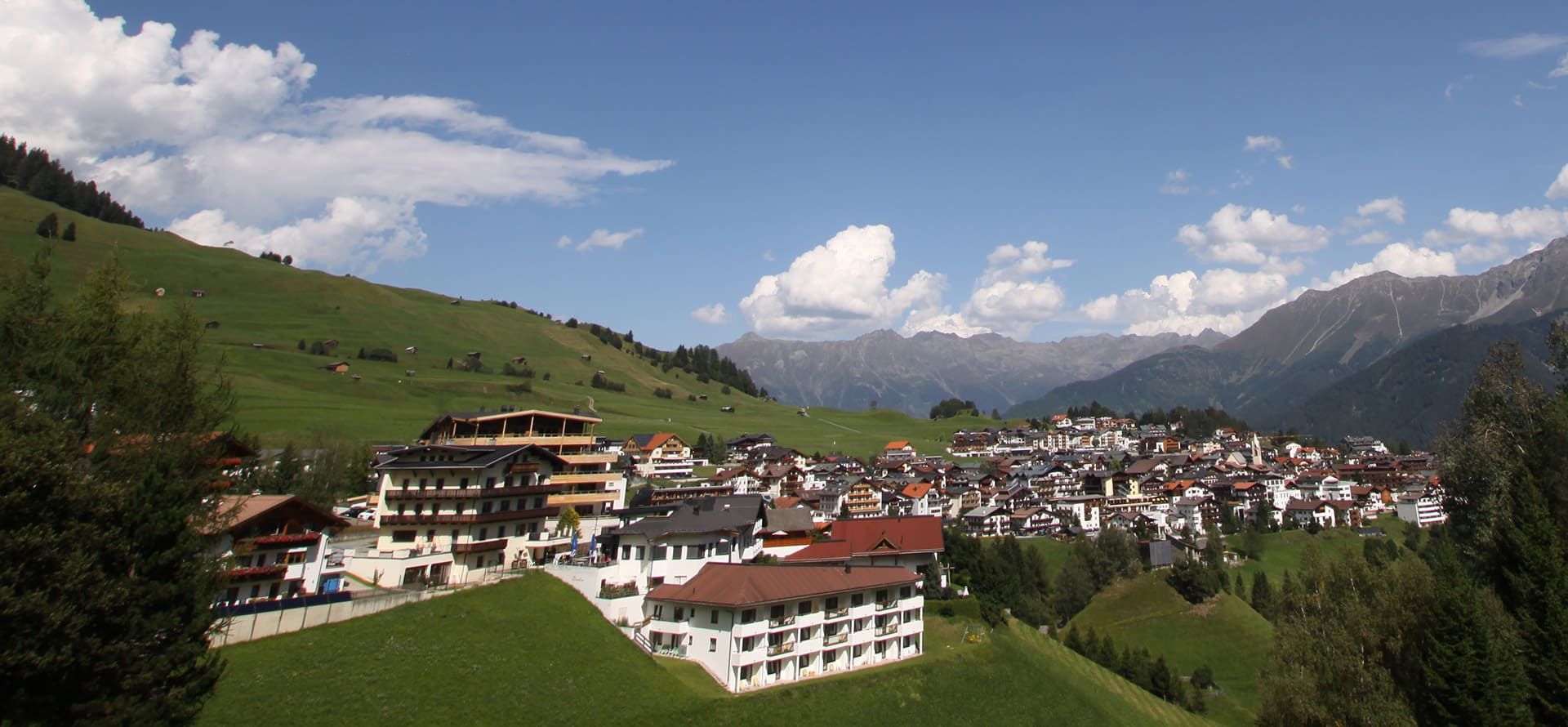Hotel Bärolina mountain panorama