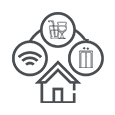 Icon Ausstattung mit WLAN, Bar und Lift
