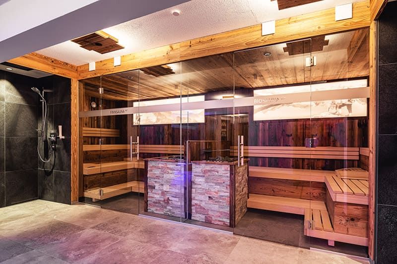 Hotel Bärolina mit finnischer Sauna und Biosauna