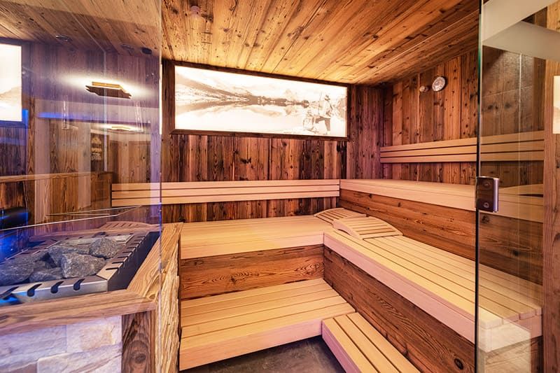 Biosauna im Hotel Bärolina Serfaus
