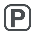 Icon Parkplatz