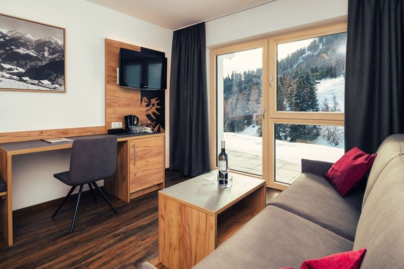 Doppelzimmer im Hotel Bärolina Tirol