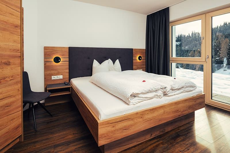 Double room in the apartment in the hotel Bärolina