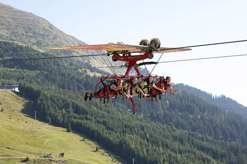 Flying with the Fisser Flieger