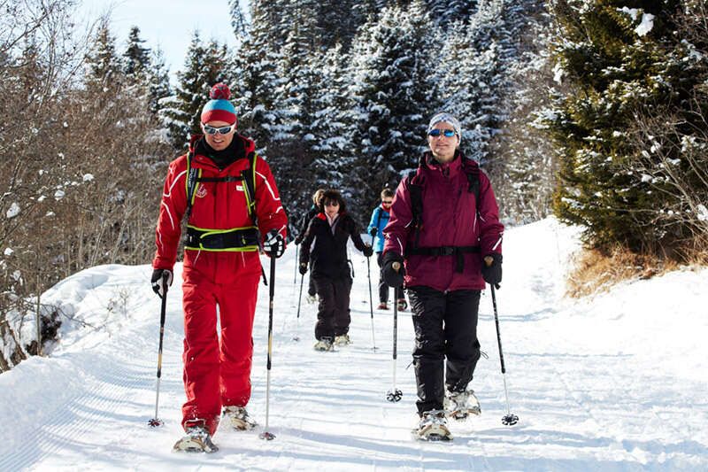 Schneeschuhwandern