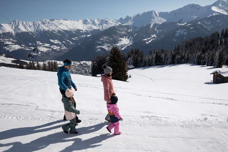 Winterwandern am Königsleitheweg