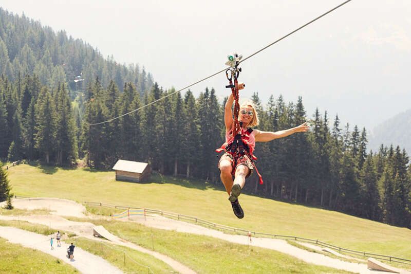 Serfauser Sauser in summer