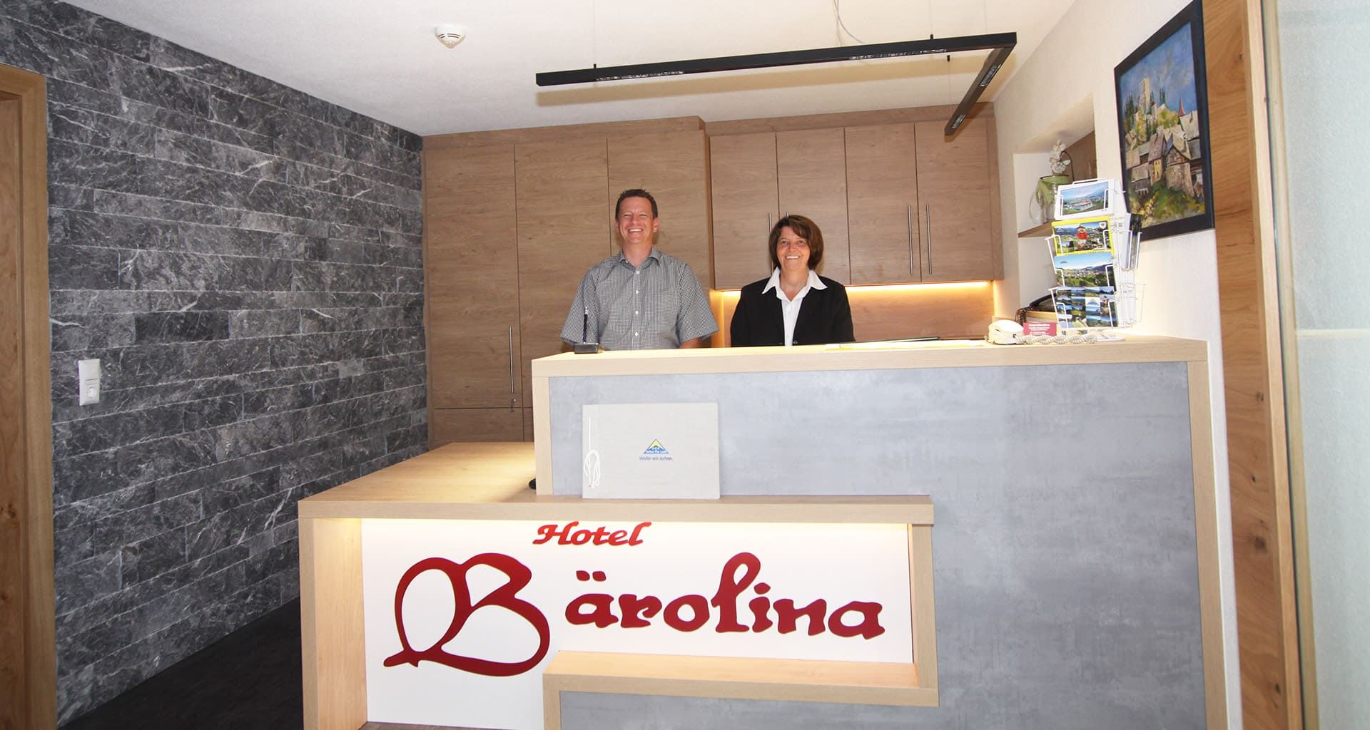 Hotel Bärolina hosts reception Serfaus